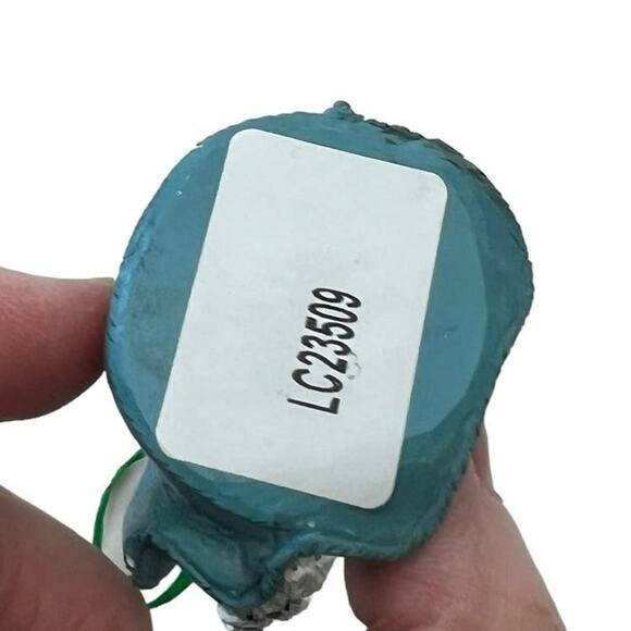 Alaska Angel Christmas Ornament Forget Me Not Blue Resin Holiday Festive - Picture 5 of 14